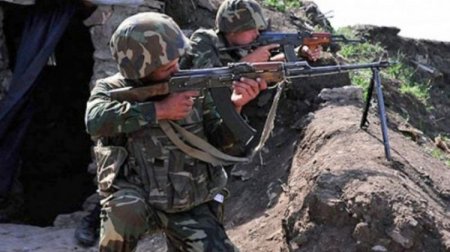Ermənistan atəşkəs rejimini 30 dəfə pozub