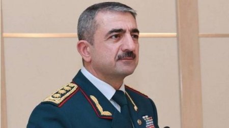 Elçin Quliyev generalı özünə müşavir təyin etdi - FOTO