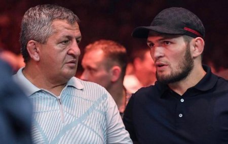 Məşhur döyüşçü Həbib Nurməhəmmədovun atasının səhhətindən danışdı