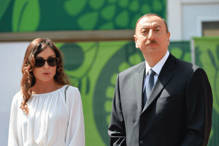 Prezident və birinci xanım DOST mərkəzinin AÇILIŞINDA