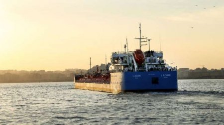 “Laçın” tankeri ilk səfərinə çıxıb