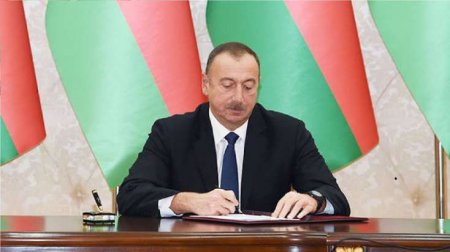 Prezident Ağstafaya icra başçısı təyin etdi