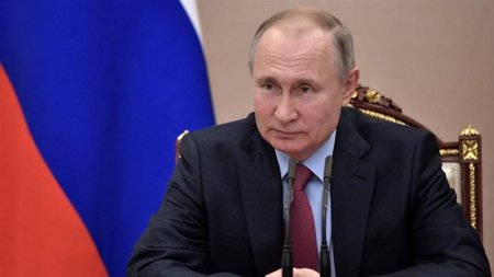 Putinlə bağlı ŞOK İDDİA