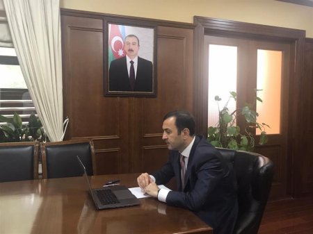 Sakinlərin onlayn qəbulu keçirilib