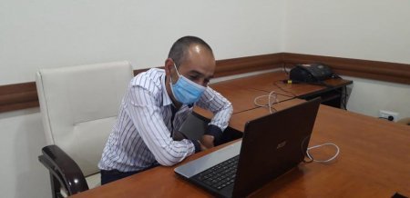 Sakinlərin onlayn qəbulu keçirilib