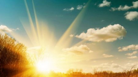 Sabah 28 dərəcə isti olacaq - PROQNOZ