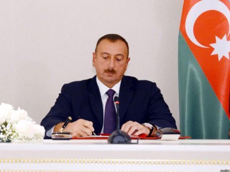İlham Əliyev daha 5 sərəncam imzaladı