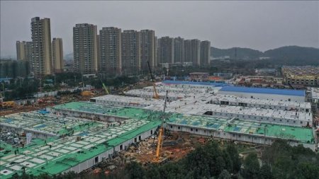 Uhan xəstəxanaları ətrafında yaranmış sıxlıq yeni şübhələr yaratdı