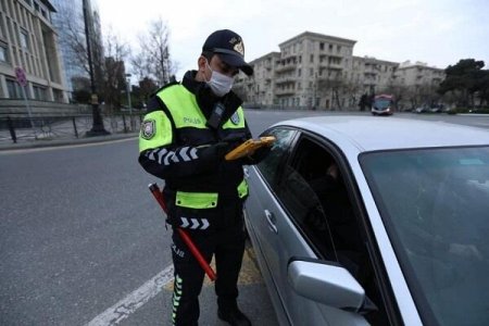 Sərt karantin dövründə nə qədər sürücü cərimələnib?