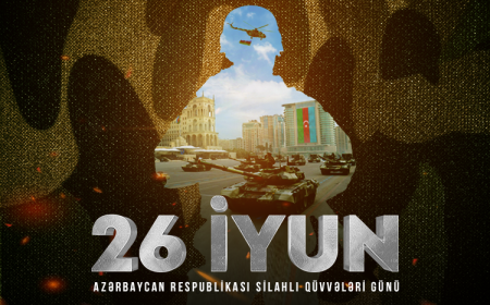 Azərbaycan Ordusu 102 yaşını qeyd edir