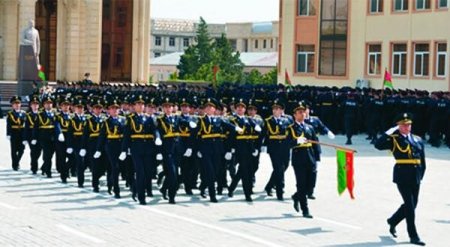 Azərbaycanda bu gün Polis Günü qeyd olunur