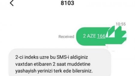 Bu şəxslərə SMS icazələr verilməyəcək - OPERATİV QƏRARGAH