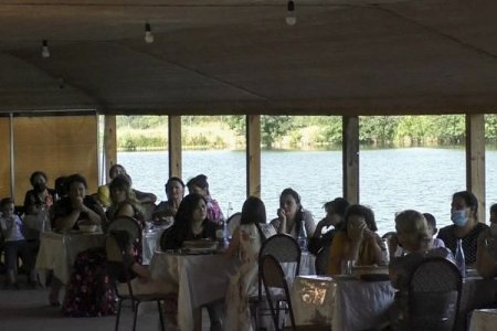 Restoranda nişan mərasiminin qarşısı alındı