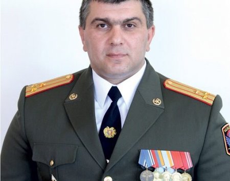 Tovuz təxribatının baiskarı olan erməni general - FOTO