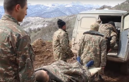 Ermənistan cəbhədəki itkilərini etiraf etməyə başladı