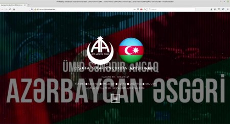 Azərbaycanlı xakerlər 30-dək erməni saytını dağıdıblar