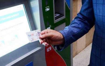 Metro stansiyalarının vestibüllərindəki ödəmə terminalları açılacaq - RƏSMİ