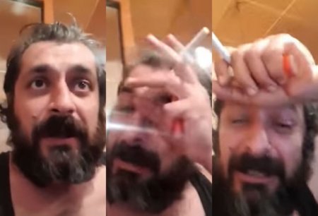 Erməni yalanının və artistliyinin daha bir bariz sübutu - VİDEO