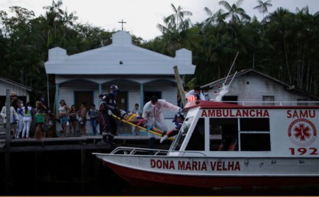 Braziliyada koronavirusa rekord sayda yoluxma