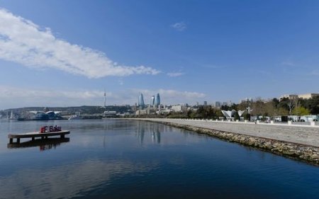 Bakıda 29 dərəcə isti olacaq