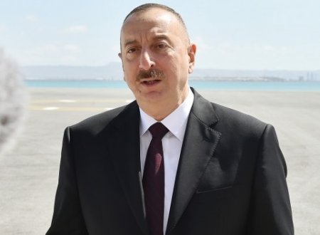 İlham Əliyev Balakəndə açılışlar etdi