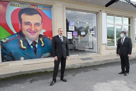 Prezident şəhid general Polad Həşimovun adının ədəbiləşdirilməsi barədə göstəriş verdi