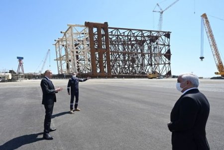 İlham Əliyev mühüm mərasimdə iştirak etdi - Foto
