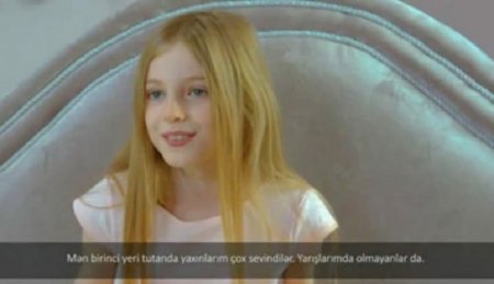 Balaca gimnastımız Mina Abbasova haqqında film təqdim edildi - VİDEO