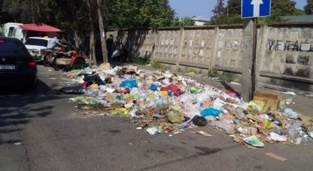 İmişli bazarı zibilliyə çevrilir? - YENİLƏNİB