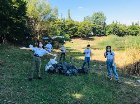 İsmayıllıda “Trashtag” keçirilib
