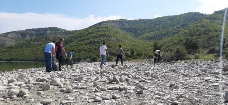 İsmayıllıda “Trashtag” keçirilib