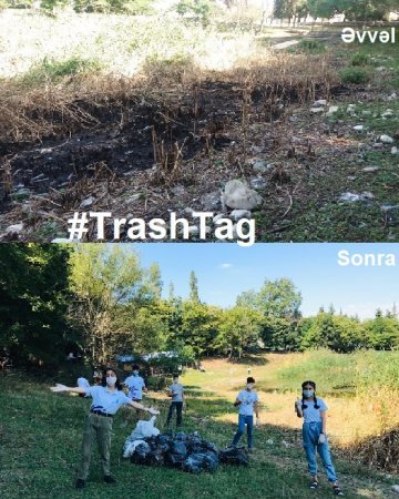 İsmayıllıda “Trashtag” keçirilib