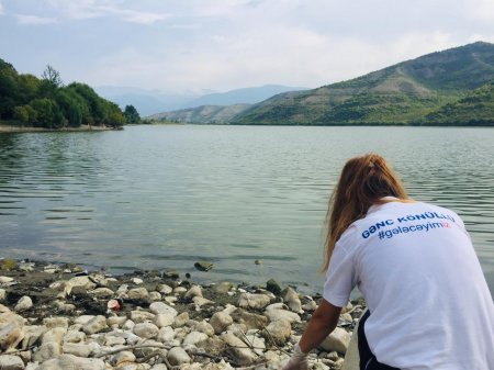 İsmayıllıda “Trashtag” keçirilib