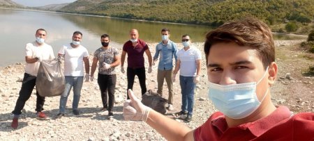 İsmayıllıda “Trashtag” keçirilib