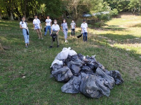 İsmayıllıda “Trashtag” keçirilib
