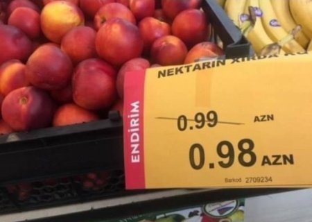 Allah kəssin belə insafı: - “Alıcılar ələ salınır”