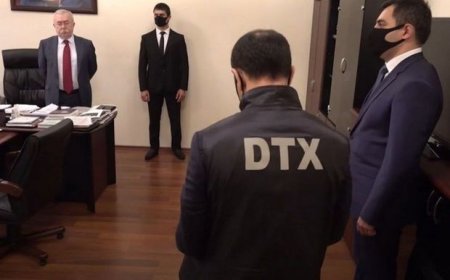 DTX-nin həbs etdiyi sabiq məmur digər qurumlardakı vəzifələrində qalır