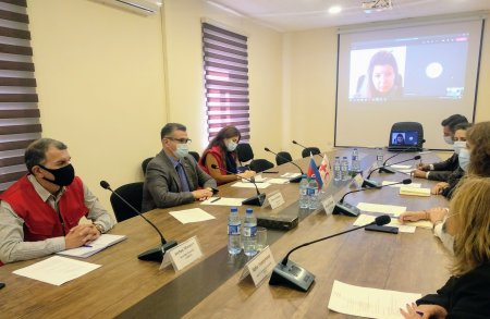 Novruz Aslanov beynəlxalq təşkilatların nümayəndələri ilə görüşdü