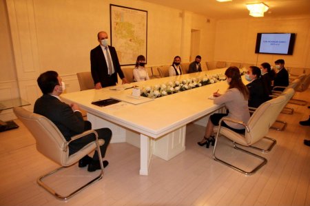 İsmayıllıda “Sabahın alimləri” X Respublika müsabiqəsinin qalibləri ilə görüş keçirilib