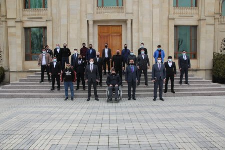 İsmayıllıda Bədən Tərbiyəsi və İdman Günü qeyd olunub.