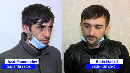 “Sahil” bağındakı fəvvarələrin  elektrik kabellərini oğurlayan şəxs saxlanılıb