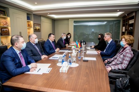 Yeni nəsil reabilitasiya texnologiyalarının tətbiqində  Almaniya ilə əməkdaşlığın genişləndirilməsi müzakirə olunub