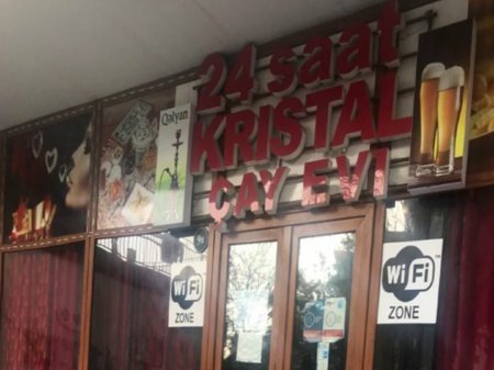 Bakıda karantin qaydalarına əməl etməyən çay evlərində polislər tərəfindən reydlər keçirilib