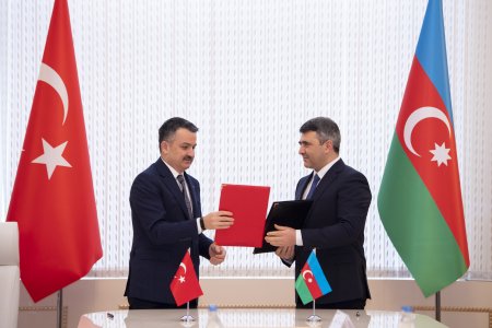 Azərbaycan və Türkiyə arasında kənd təsərrüfatı sahəsində əməkdaşlıq haqqında Niyyət Bəyannaməsi imzalanıb