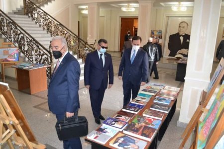 Novruz Aslanov Ağsaqqallar şurasının yığıncağında iştirak etdi