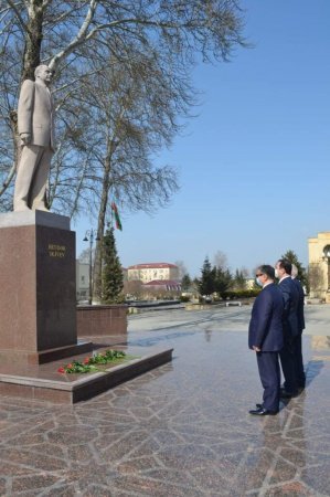 Novruz Aslanov Ağsaqqallar şurasının yığıncağında iştirak etdi