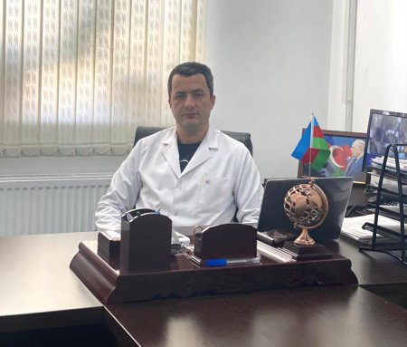Səhiyyə Nazirliyi Respublika Narkoloji Mərkəzinin şöbə müdiri Pərvin Məmmədov Mərkəzin fəaliyyəti barədə müsahibə verib