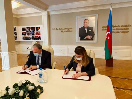 AzTU və “CONIM Cert” MMC arasında əməkdaşlıq müqaviləsi imzalanıb