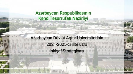 ADAU-da yeni inkişaf strategiyası müzakirə olunub