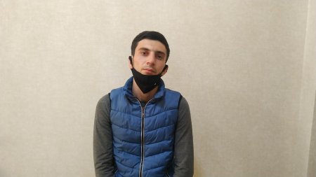 Lənkəranda polis əməkdaşı olduğu görüntüsünü yaratmağa çalışan şəxs saxlanılıb.